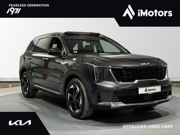 Kia Sorento SUV, Hybrid, 2025, Grey