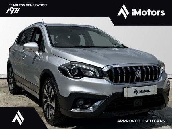 Suzuki SX4 S-Cross SUV, Petrol, 2018, Silver
