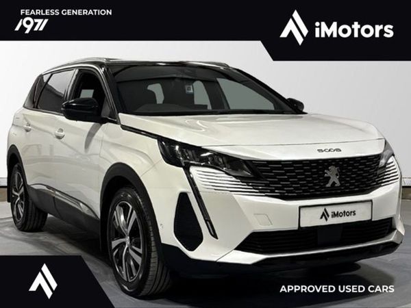 Peugeot 5008 SUV, Diesel, 2023, White