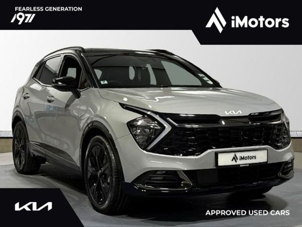 Kia Sportage SUV, Hybrid, 2024, Grey