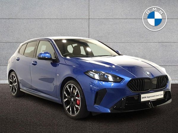 BMW 1-Series Hatchback, Petrol Hybrid, 2024, Blue