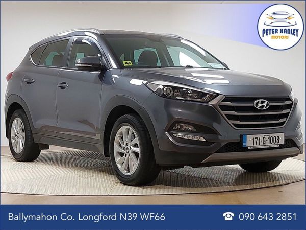 Hyundai Tucson SUV, Diesel, 2017, Grey