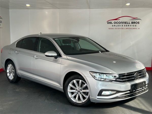 Volkswagen Passat Saloon, Diesel, 2021, Grey