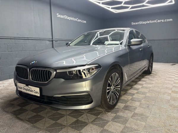 BMW 5-Series Saloon, Diesel, 2019, Grey