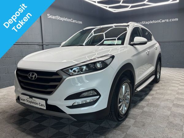 Hyundai Tucson MPV, Diesel, 2017, White