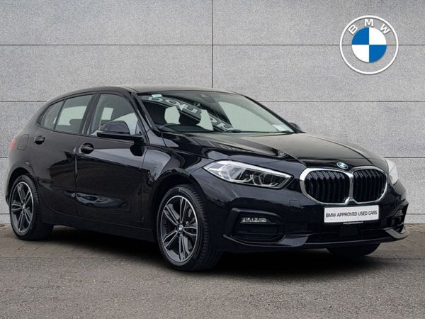 BMW 1-Series Hatchback, Diesel, 2020, Black