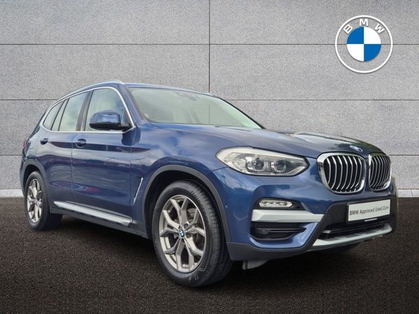 BMW X3 SUV, Diesel, 2018, Blue