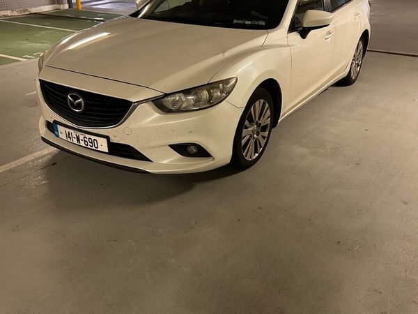 Mazda Mazda6 Saloon, Diesel, 2014, White