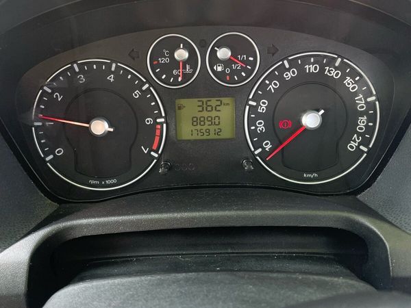 Ford Fiesta Hatchback, Petrol, 2008, Blue