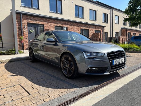 Audi A5 Hatchback, Diesel, 2013, Grey