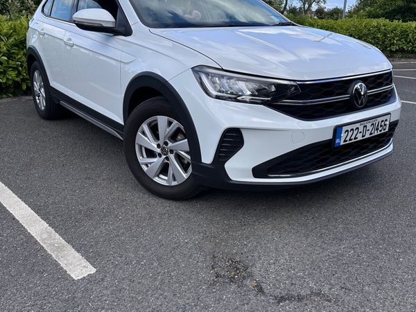 Volkswagen Taigo Estate, Petrol, 2022, White