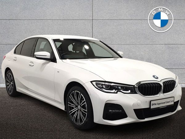 BMW 3-Series Saloon, Petrol Plug-in Hybrid, 2022, White