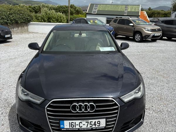 Audi A6 Saloon, Diesel, 2016, Blue