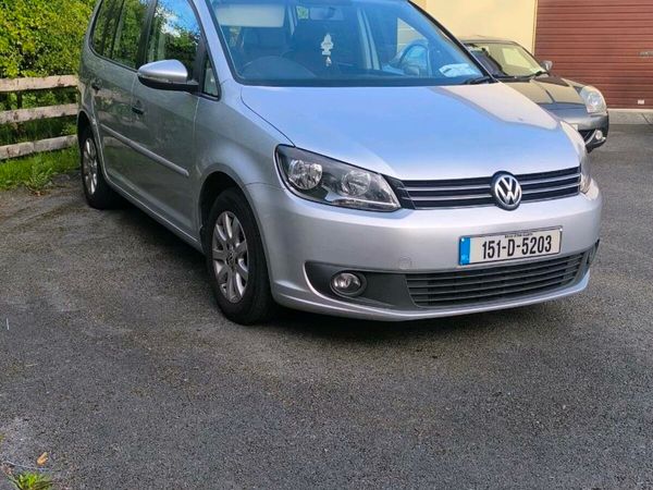 Volkswagen Touran MPV, Diesel, 2015, Silver