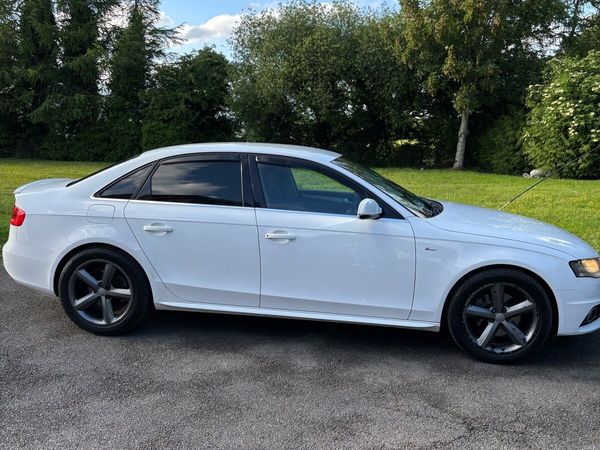 Audi A4 Saloon, Diesel, 2011, White