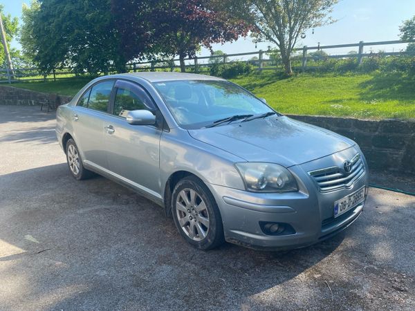 Toyota Avensis Saloon, Diesel, 2008, Grey