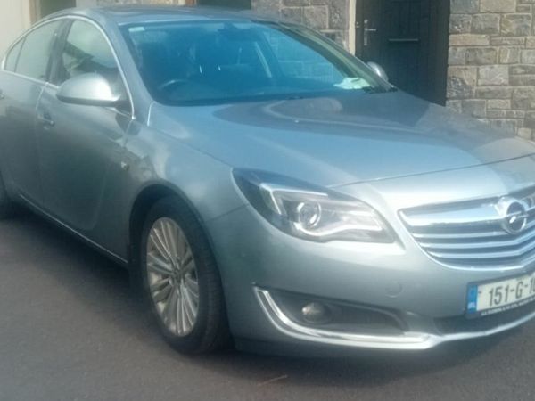 Opel Insignia Saloon, Diesel, 2015, Silver