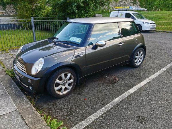Mini Cooper Hatchback, Petrol, 2005, Grey