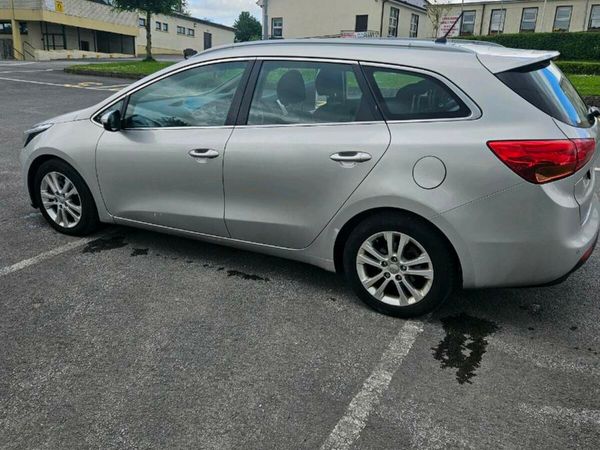 Kia Ceed Estate, Diesel, 2013, Silver