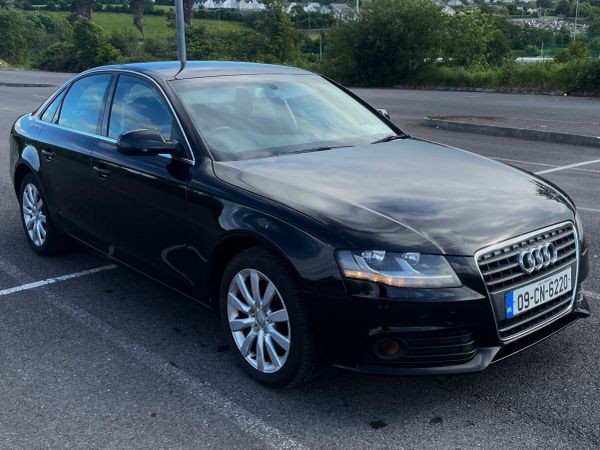 Audi A4 Saloon, Diesel, 2009, Black
