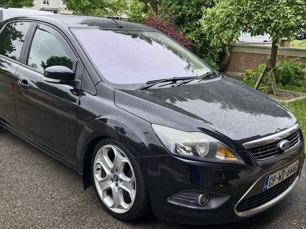 Ford Focus Hatchback, Diesel, 2009, Black
