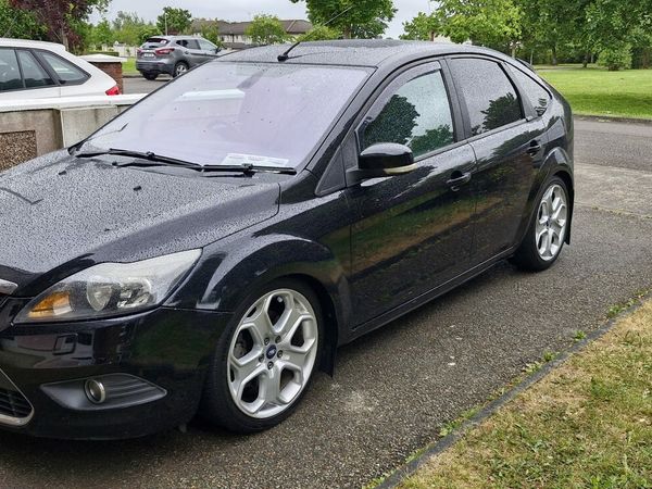 Ford Focus Hatchback, Diesel, 2009, Black