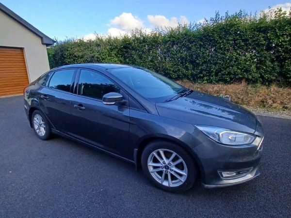 Ford Focus Saloon, Diesel, 2016, Grey