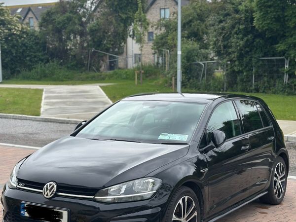 Volkswagen Golf Estate, Petrol, 2020, Black