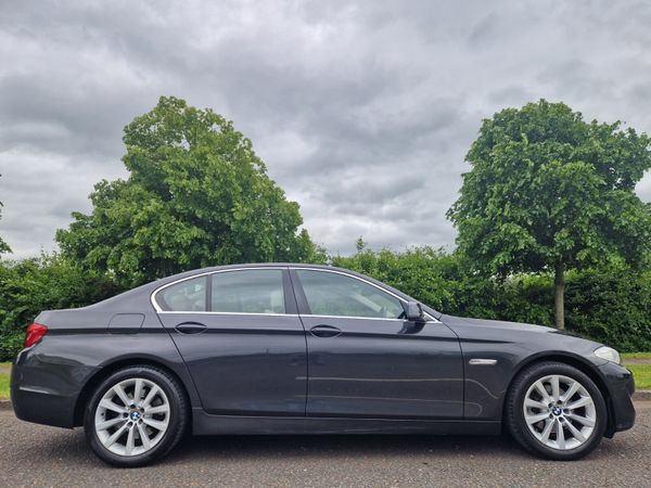 BMW 5-Series Saloon, Diesel, 2013, Grey