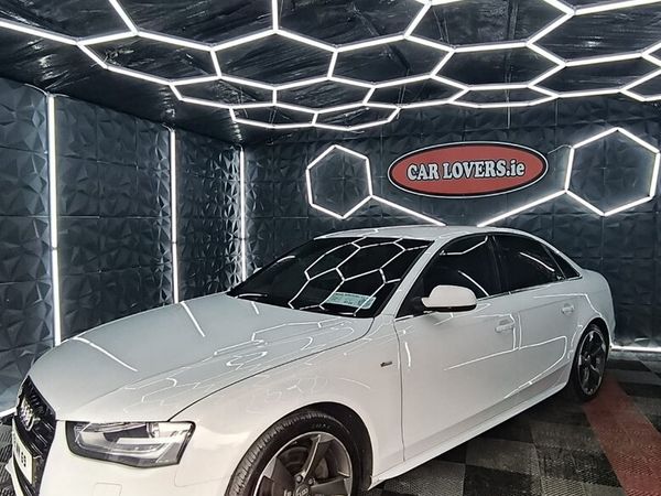 Audi A4 Saloon, Diesel, 2013, White