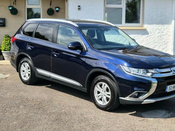 Mitsubishi Outlander SUV, Diesel, 2015, Blue