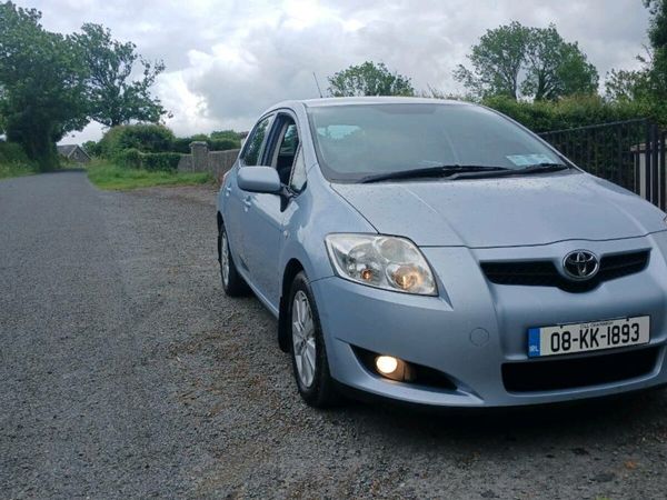 Toyota Auris Hatchback, Diesel, 2008, Blue