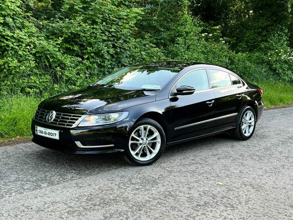 Volkswagen CC Coupe, Diesel, 2013, Black