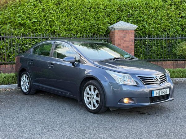 Toyota Avensis Saloon, Diesel, 2011, Blue
