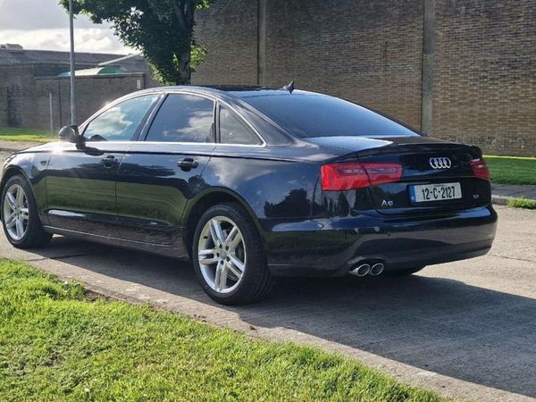 Audi A6 Saloon, Diesel, 2012, Blue