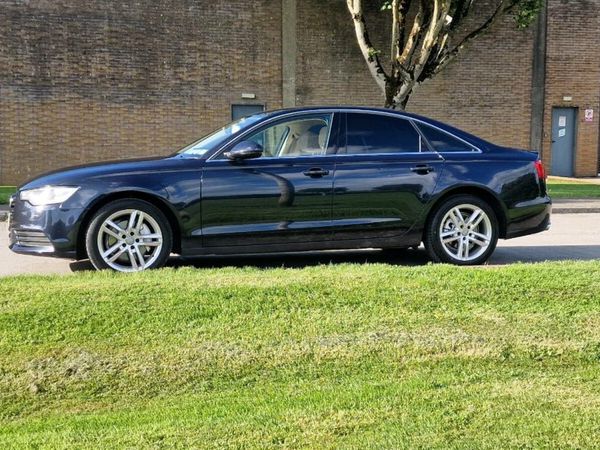 Audi A6 Saloon, Diesel, 2012, Blue