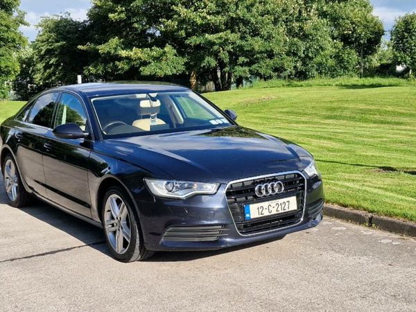 Audi A6 Saloon, Diesel, 2012, Blue