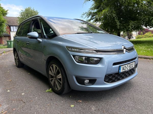 Citroen C4 Hatchback, Diesel, 2014, Blue