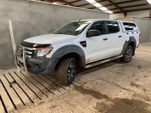 Ford Ranger Pick Up, Diesel, 2012, White