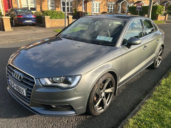 Audi A3 Saloon, Diesel, 2015, Grey