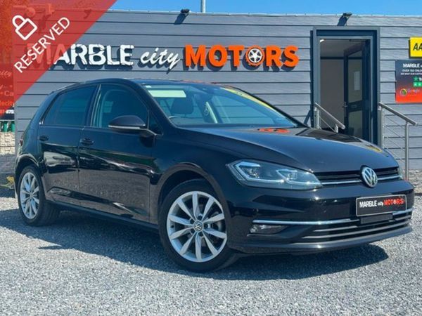 Volkswagen Golf Hatchback, Petrol, 2019, Black
