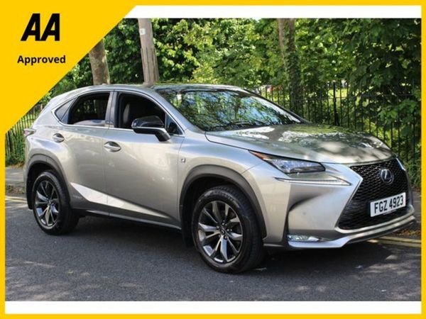 Lexus NX Estate, Hybrid, 2017, Gold