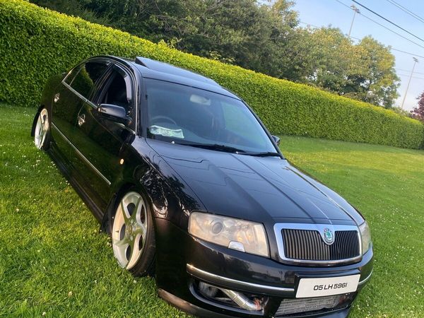 Skoda Superb Saloon, Diesel, 2005, Black