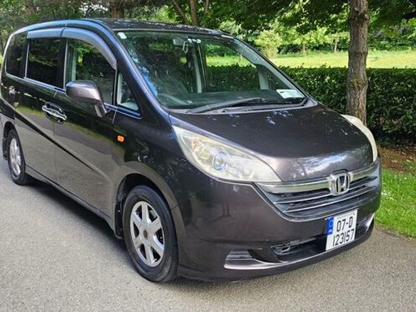 Honda Stepwagon MPV, Petrol, 2007, Black
