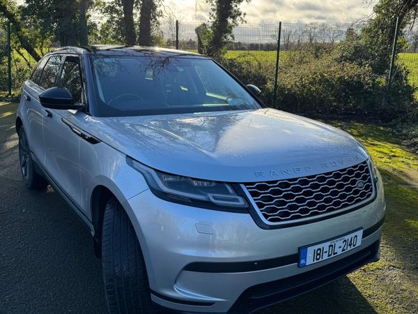 Land Rover Range Rover Velar SUV, Diesel, 2018, Grey
