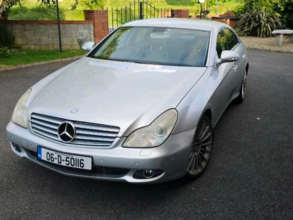 Mercedes-Benz CLS Coupe, Petrol, 2006, Silver