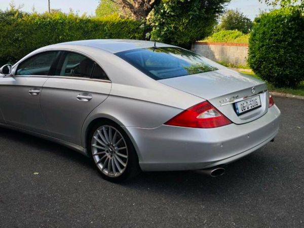 Mercedes-Benz CLS Coupe, Petrol, 2006, Silver