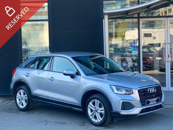Audi Q2 Estate, Petrol, 2023, Grey