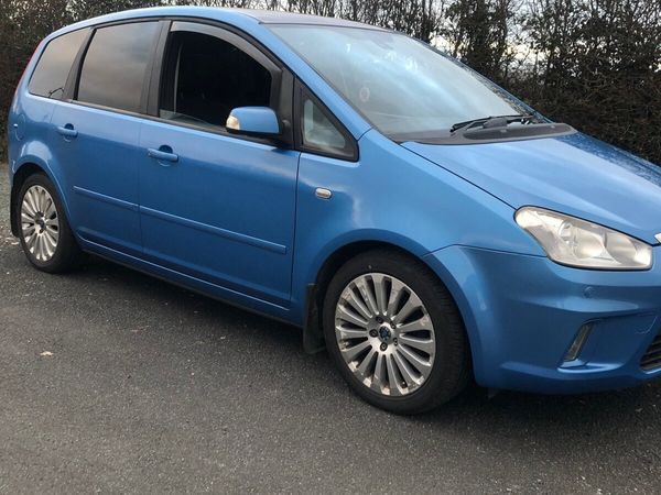 Ford Focus C-Max MPV, Diesel, 2009, Blue