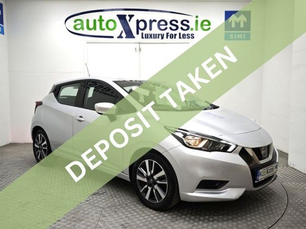 Nissan Micra MPV, Petrol, 2018, Grey